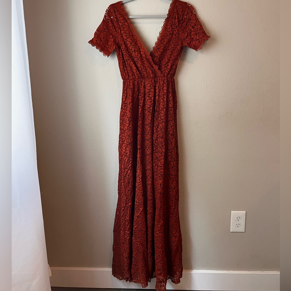 Baltic Born Dress Size XS Rust Color